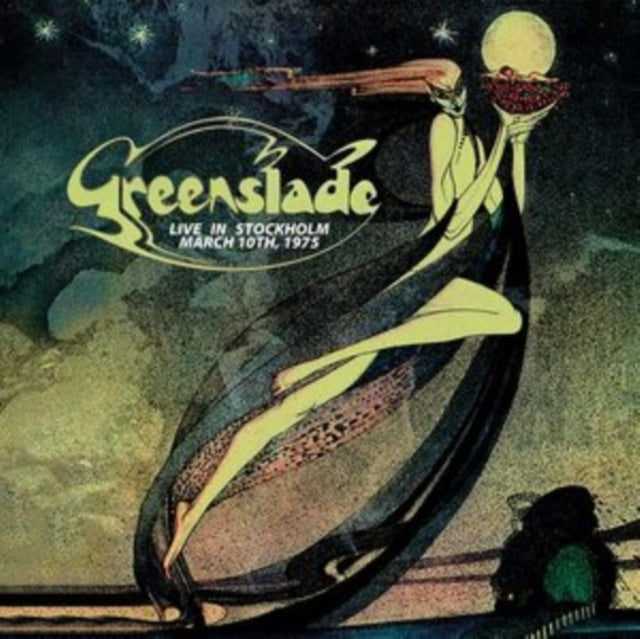 Greenslade - Live In Stockholm - March 10Th, 1975 (Remastered) Music CD