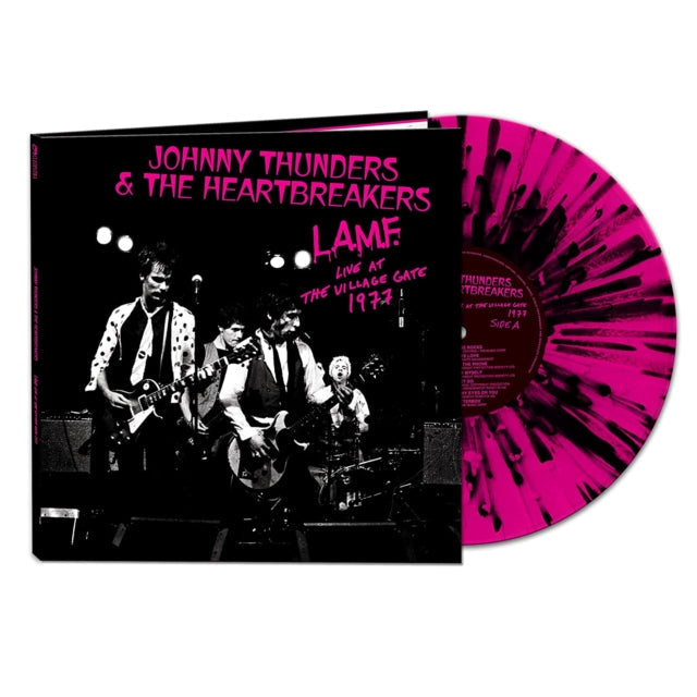 L.A.M.F. Live At The Village Gate 1977 (Pink LP Vinyl) Vinyl Record