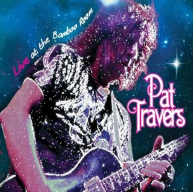 Pat Travers - Live At The Bamboo Room (Pink LP Vinyl) Vinyl Record