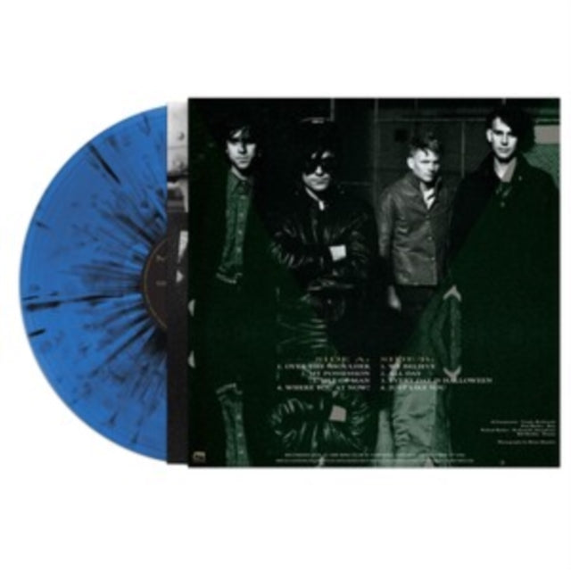 Ministry - Toronto 1986 (Blue/Black Splatter LP Vinyl) Vinyl Record