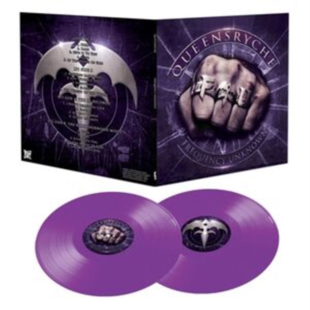 Queensryche - Frequency Unknown (Purple LP Vinyl/Deluxe) Vinyl Record