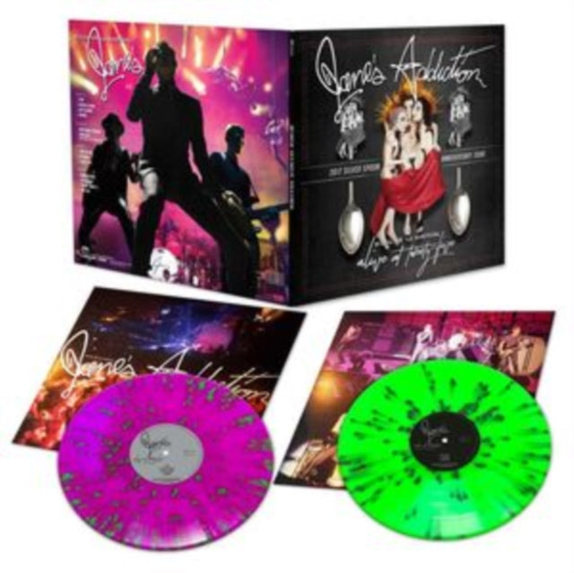 Alive At Twenty-Five - Ritual De Lo Habitual Live (Purple/Green LP Vinyl) Vinyl Record