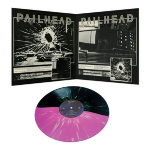 Pailhead - Trait (Magenta/Black/White Splatter LP Vinyl) Vinyl Record