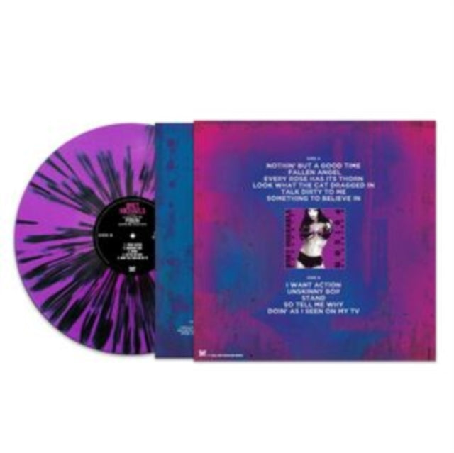 Bret Michaels - Salute To Poison - Show Me Your Hits (Purple LP Vinyl) Vinyl Record