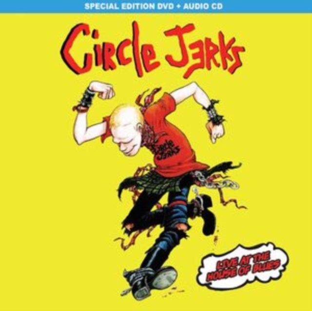 Circle Jerks - Live At The House Of Blues Music CD