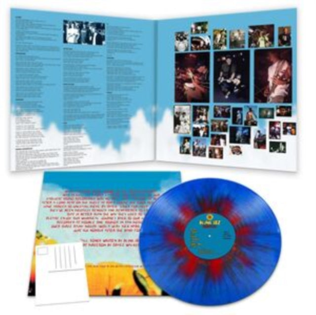 Blink-182 - Buddha (Blue/Red Splatter LP Vinyl) Vinyl Record