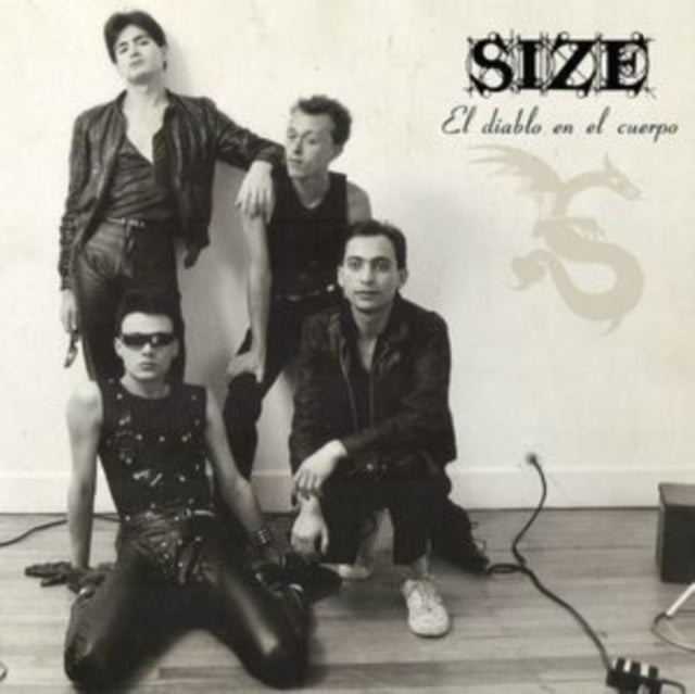 Size - El Diablo En El Cuerpo (Blue 7Inch) - 7 Inch Vinyl Record
