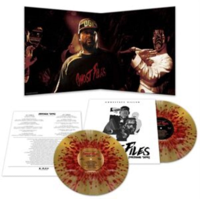 Ghostface Killah - Propane Tape / Bronze Tape (Gold/Red Splatter LP Vinyl) Vinyl Record