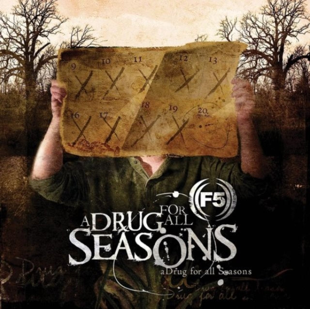 F5 - Drug For All Seasons (White LP Vinyl) Vinyl Record