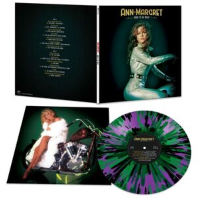 Ann-Margret - Born To Be Wild (Purple/Green/Black Splatter LP Vinyl) Vinyl Record