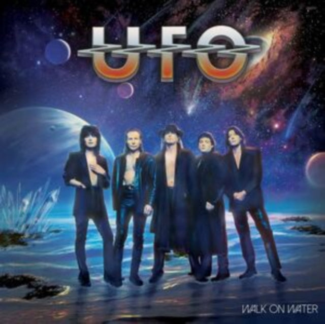 Ufo - Walk On Water (Clear/Blue LP Vinyl/Reissue/Remastered)
