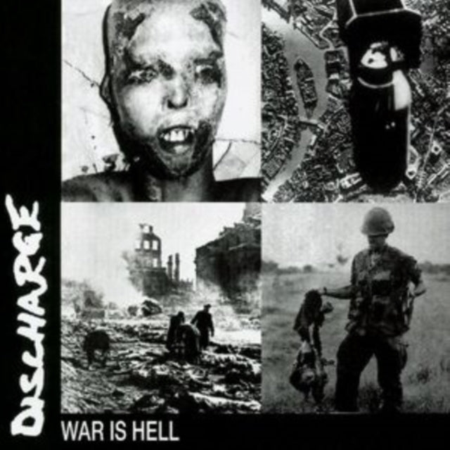 Discharge - War Is Hell (Reissue) Music CD