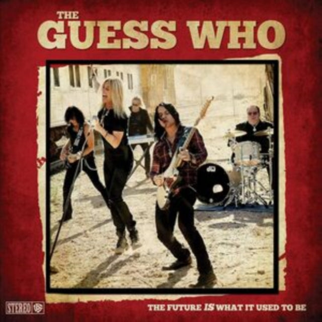 Guess Who - Future Is What It Used To Be (Red Marble LP Vinyl) Vinyl Record