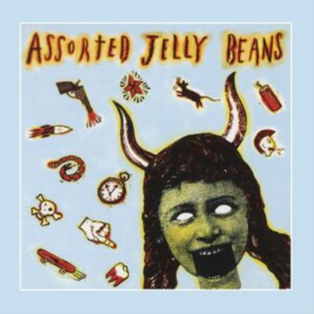 Assorted Jelly Beans - Assorted Jelly Beans (Red LP Vinyl) Vinyl Record
