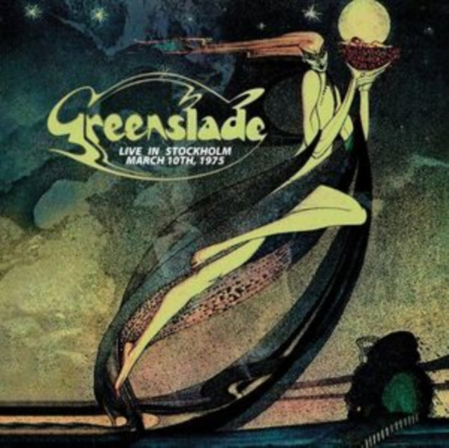 Greenslade - Live In Stockholm (Green Splatter LP Vinyl) Vinyl Record