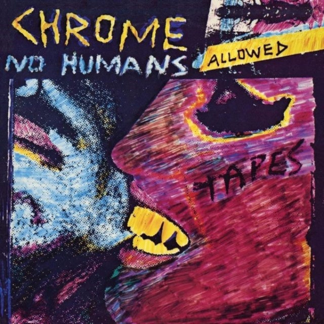 Chrome - No Humans Allowed (Purple/Clear Splatter LP Vinyl) Vinyl Record