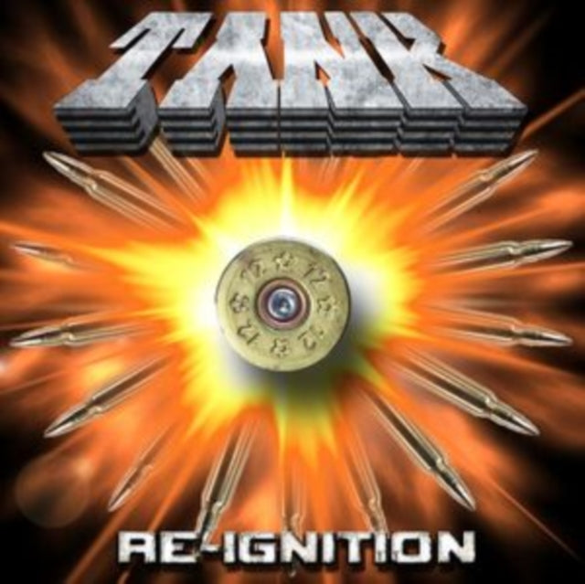 Tank - Re-Ignition (Red Vinyl/2LP) Vinyl Record
