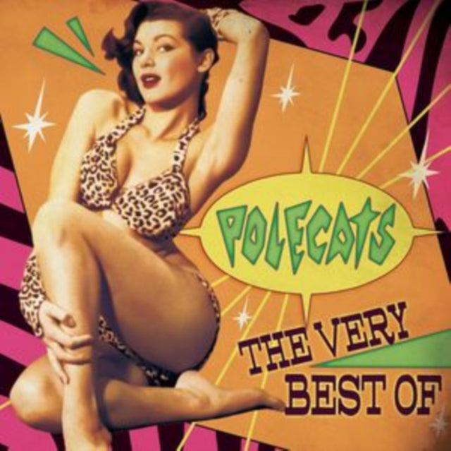 Polecats - Very Best Of (Purple/Orange LP Vinyl) Vinyl Record