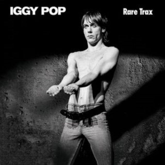Iggy Pop - Rare Trax (Black/White Split LP Vinyl) Vinyl Record