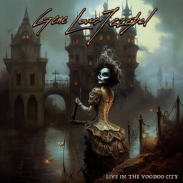 Gene Loves Jezebel - Live In Voodoo City (Coke Bottle Green LP Vinyl) Vinyl Record