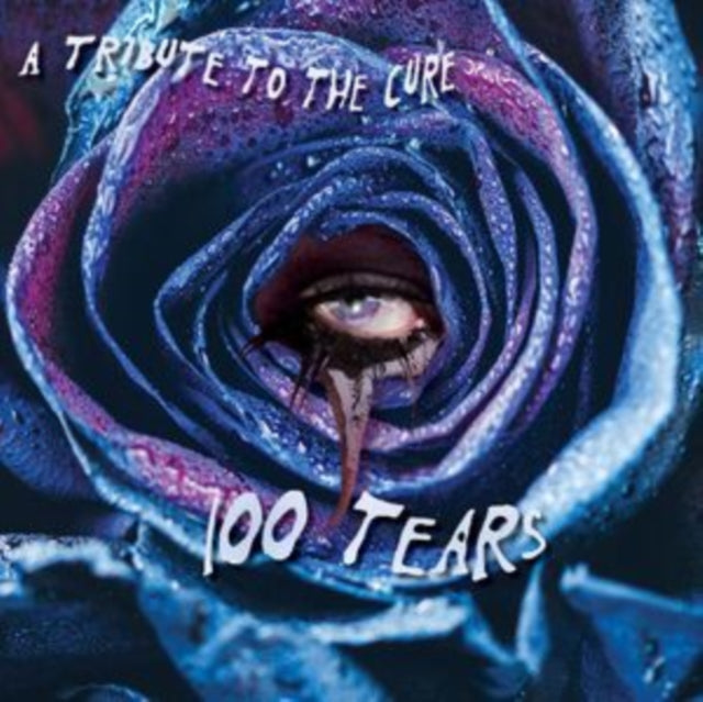 100 Tears - A Tribute To The Cure (Splatter Purple LP Vinyl/Reissue) Vinyl Record