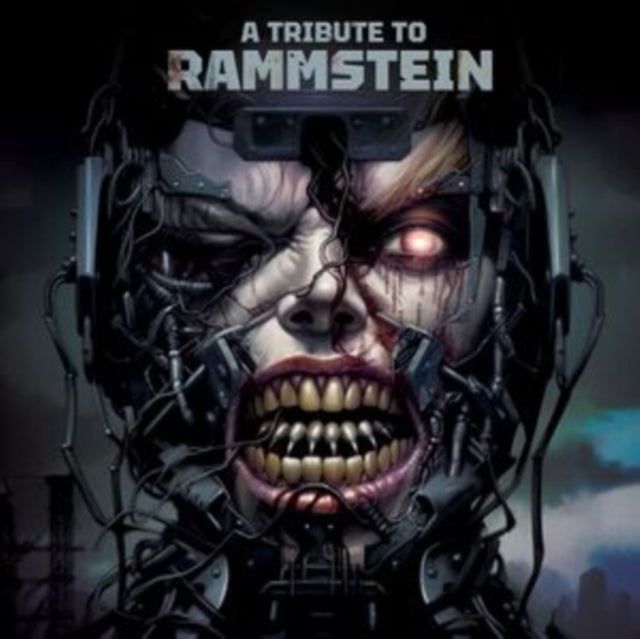 Various Artists - Tribute To Rammstein (Silver LP Vinyl) Vinyl Record