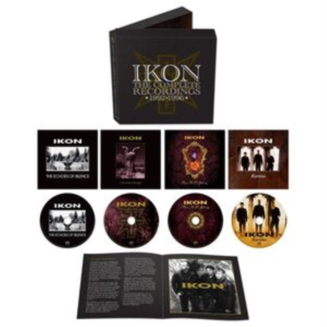 Ikon - Complete Recordings 1992-1996 Music CD