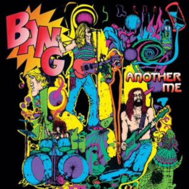 Bang - Another Me (Blue LP Vinyl) Vinyl Record