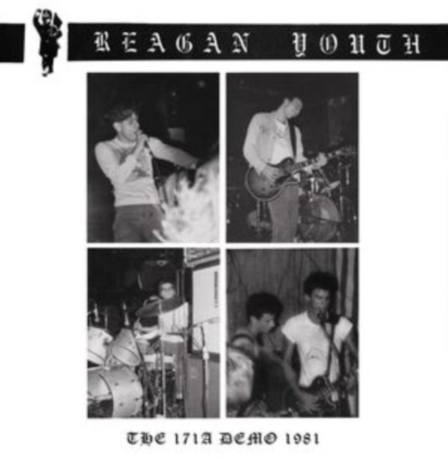 Reagan Youth - 171A Demo 1981 (Red 7Inch) - 7 Inch Vinyl Record