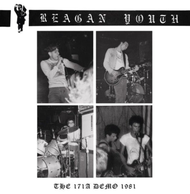 Reagan Youth - 171A Demo 1981 (Blue 7Inch) - 7 Inch Vinyl Record