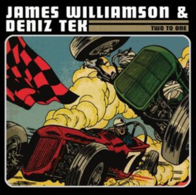 James; Deniz Tek Illiamson - Two To One - LP Vinyl Record