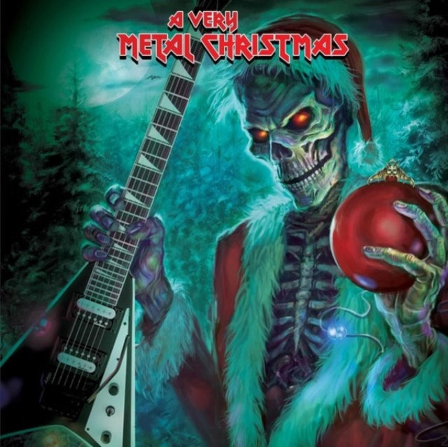 Various Artists - Very Metal Christmas Music CD