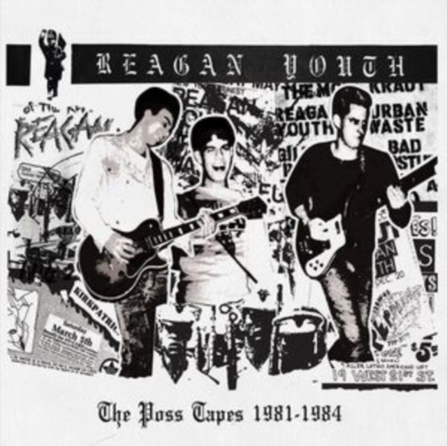 Reagan Youth - Poss Tapes 1981-1983 Music CD