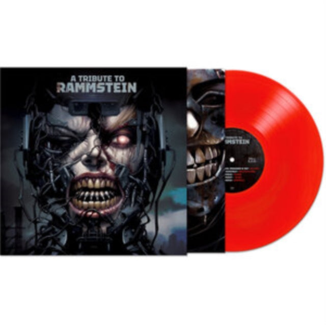 Tribute To Rammstein (Red LP Vinyl) Vinyl Record