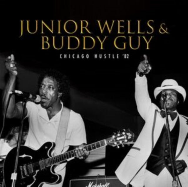 Junior; Buddy Guy Wells - Chicago Hustle '82 (Gold LP Vinyl) Vinyl Record