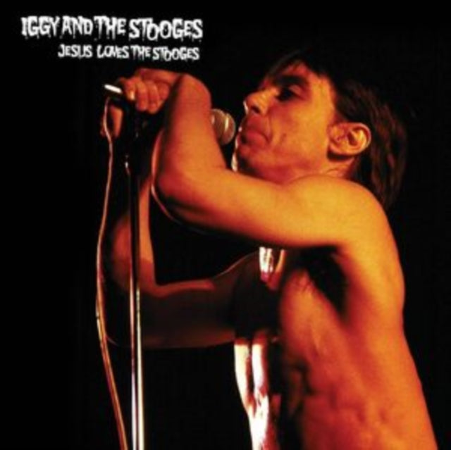 Iggy & The Stooges - Jesus Loves The Stooges (Black/Gold Splatter LP Vinyl) Vinyl Record