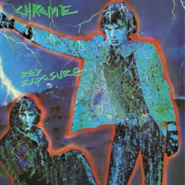 Chrome - Red Exposure (Red/Green Vinyl/2LP) Vinyl Record