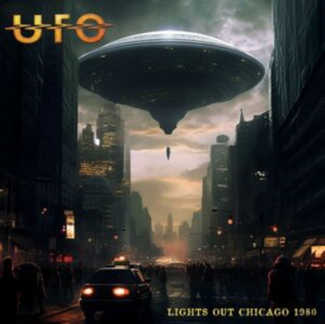 Ufo - Lights Out Chicago 1980 Music CD