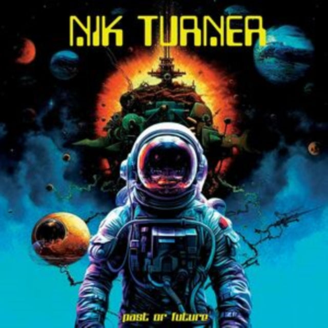 Nik Turner - Past Or Future? (Red Vinyl/2LP) Vinyl Record