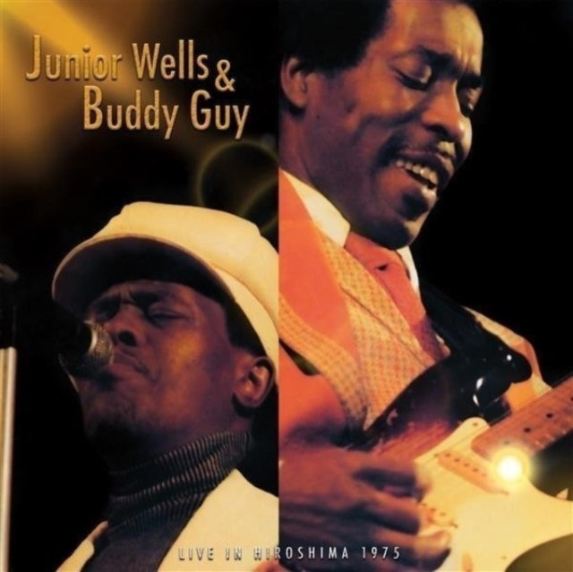 Junior; Buddy Guy Wells - Live In Hiroshima 1975 (Red Vinyl/2LP) Vinyl Record