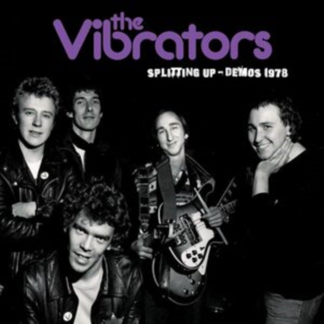 Vibrators - Splitting Up Demos 1978 (Purple LP Vinyl) Vinyl Record