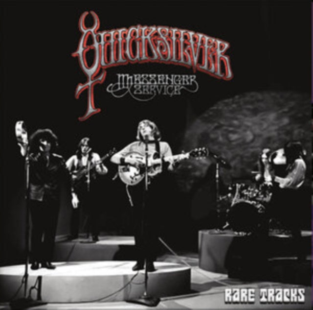 Quicksilver Messenger Service - Rare Tracks (Purple Marble LP Vinyl) Vinyl Record