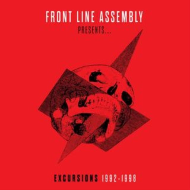 Front Line Assembly - Excursions 1992-1998 Music CD