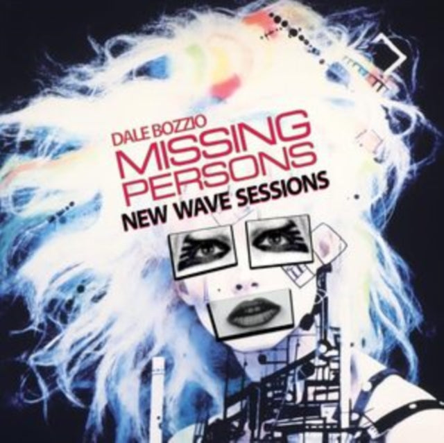 Dale Bozzio - New Wave Session 2023 Edition (Purple Marble LP Vinyl) Vinyl Record