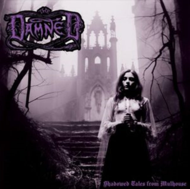 Damned - Shadowed Tales From Mulhouse (Haze LP Vinyl) Vinyl Record