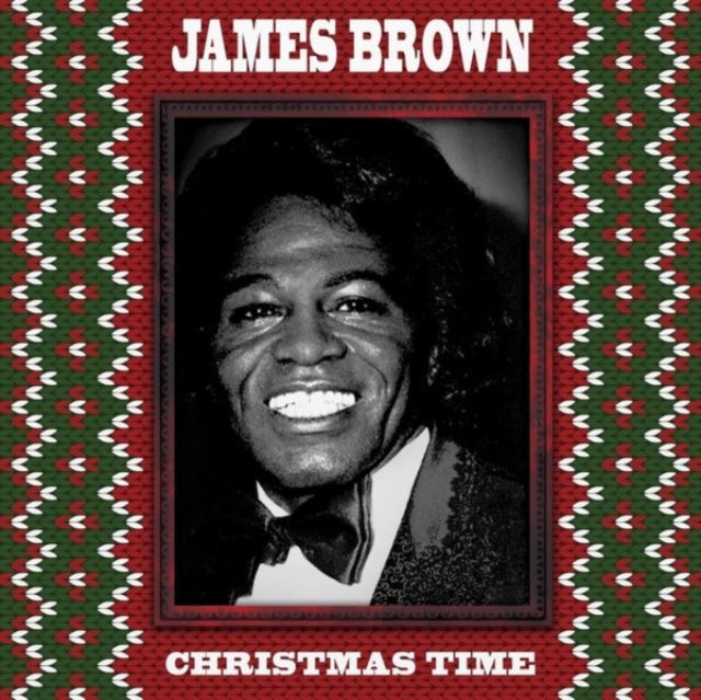 James Brown - Christmas Time Music CD