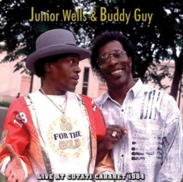 Junior; Buddy Guy Wells - Live At Cotati Cabaret 1984 - LP Vinyl Record