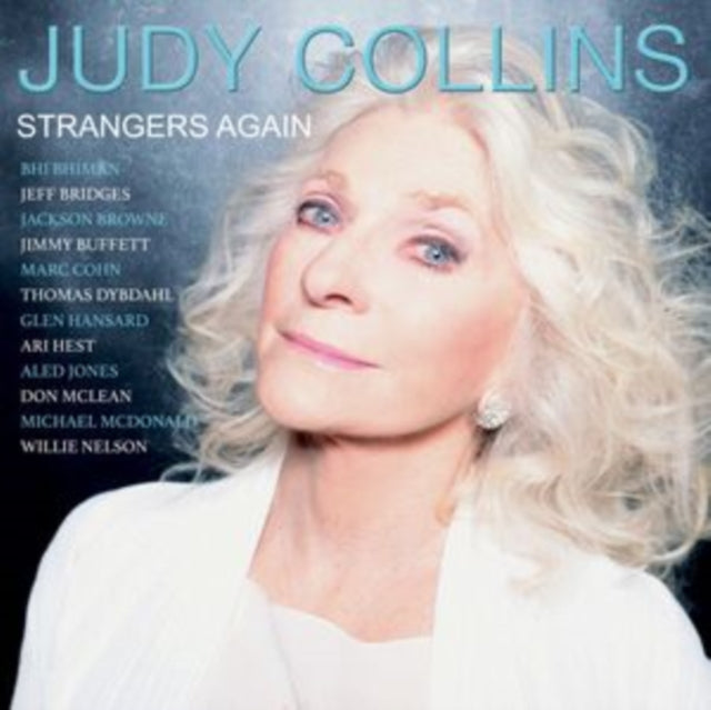 Judy Collins - Strangers Again (Blue LP Vinyl) Vinyl Record