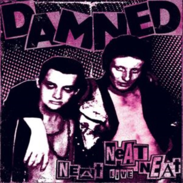Damned - Neat Neat Neat (Purple/White 7Inch) - 7 Inch Vinyl Record