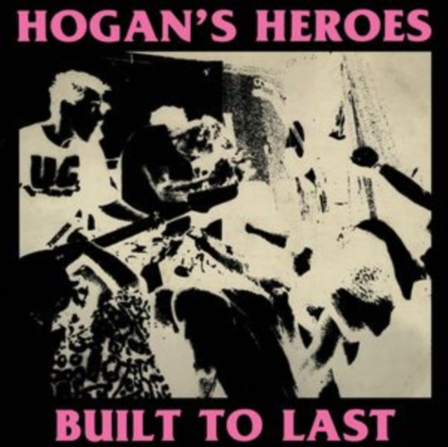 Hogan's Heroes - Built To Last (Pink LP Vinyl) Vinyl Record